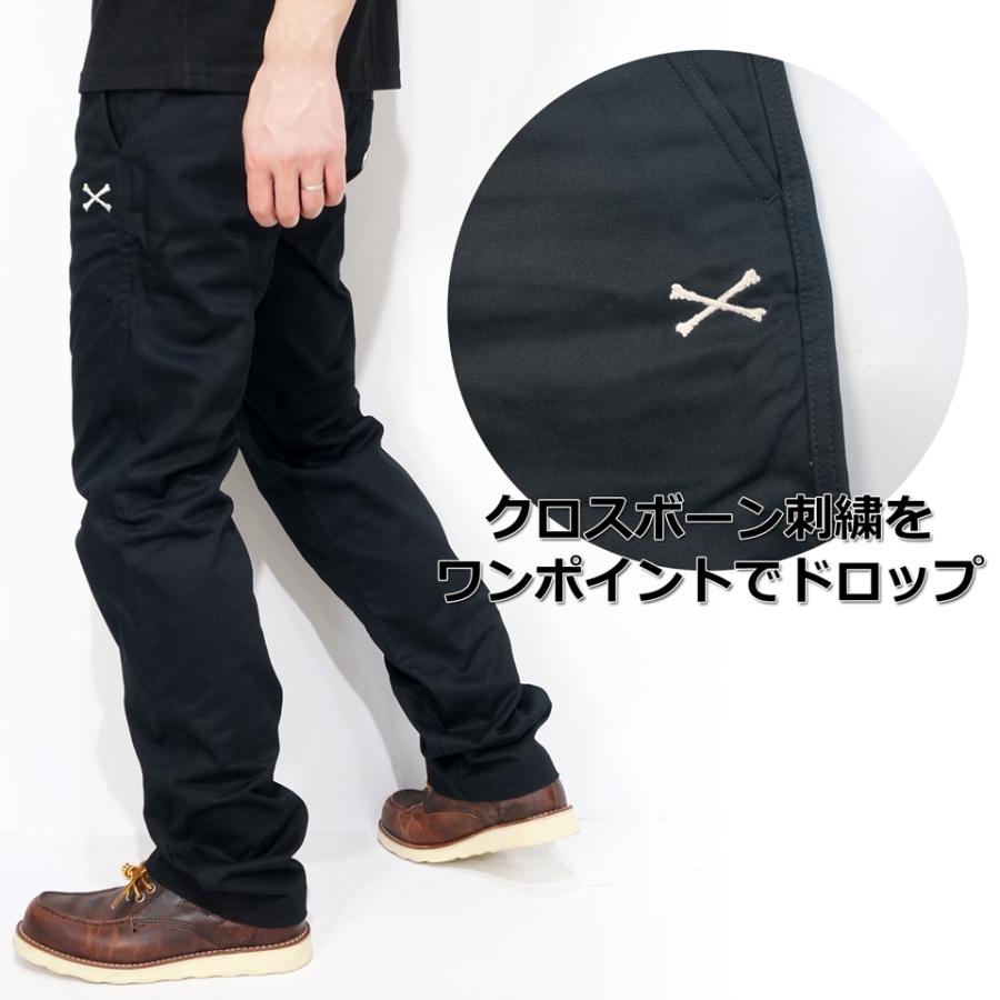 VANSON（バンソン） チノワークパンツ チノパン メンズ VANSON nvbl