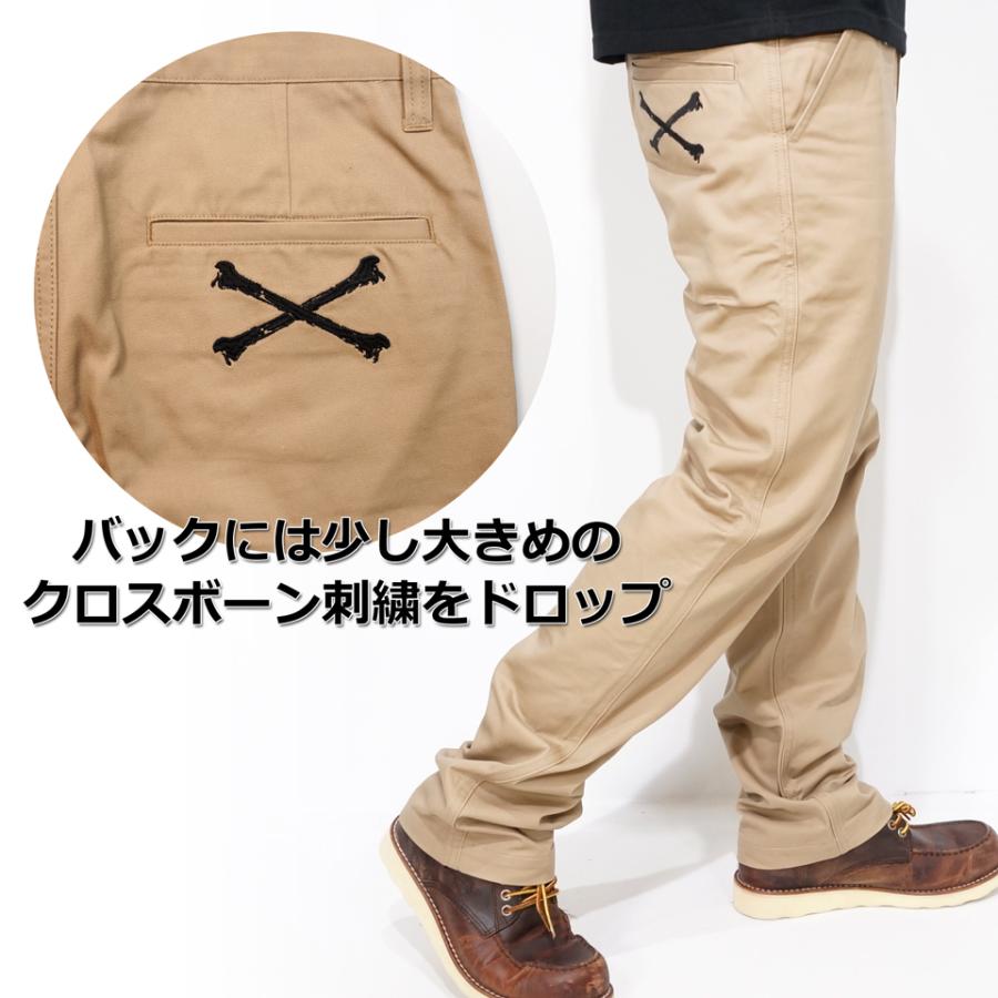 VANSON（バンソン） チノワークパンツ チノパン メンズ VANSON nvbl