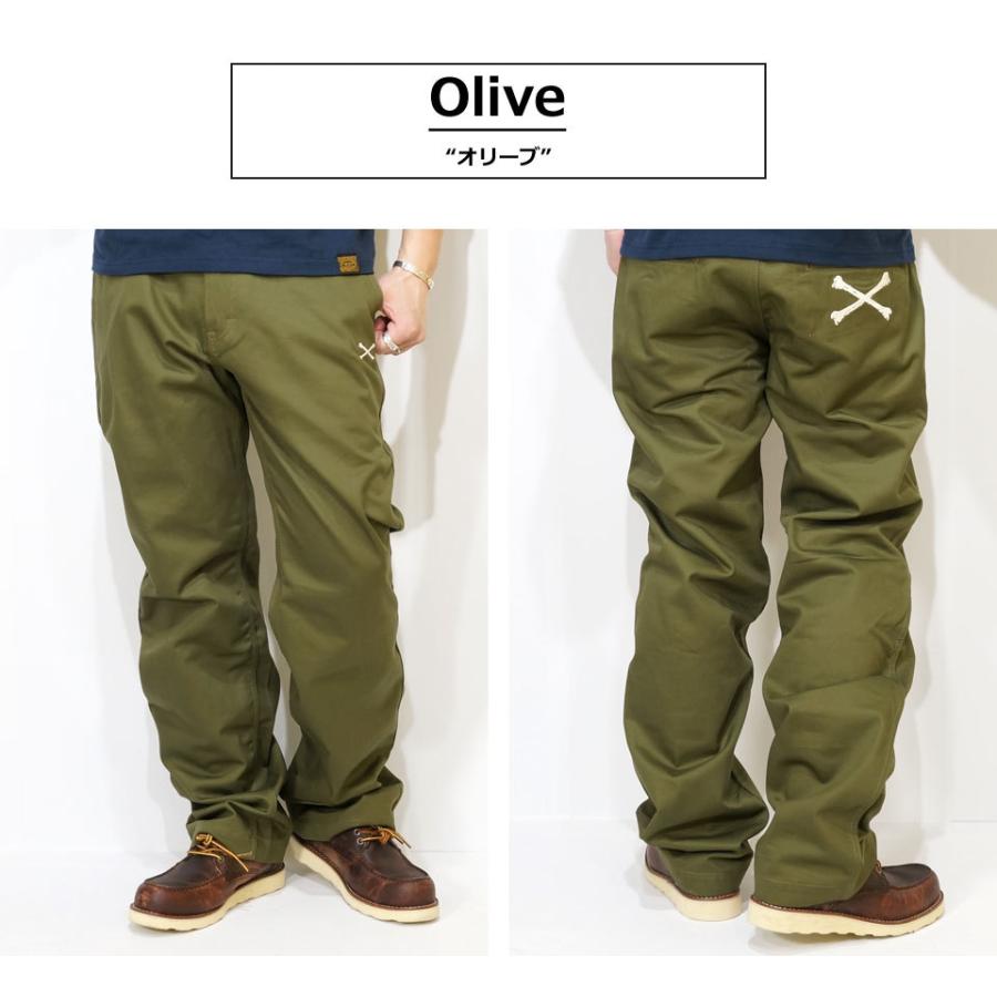 VANSON（バンソン） チノワークパンツ チノパン メンズ VANSON nvbl