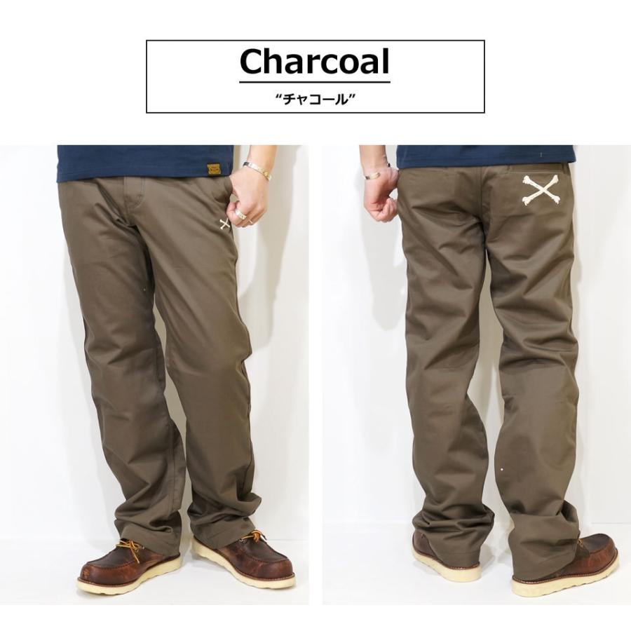VANSON（バンソン） チノワークパンツ チノパン メンズ VANSON nvbl