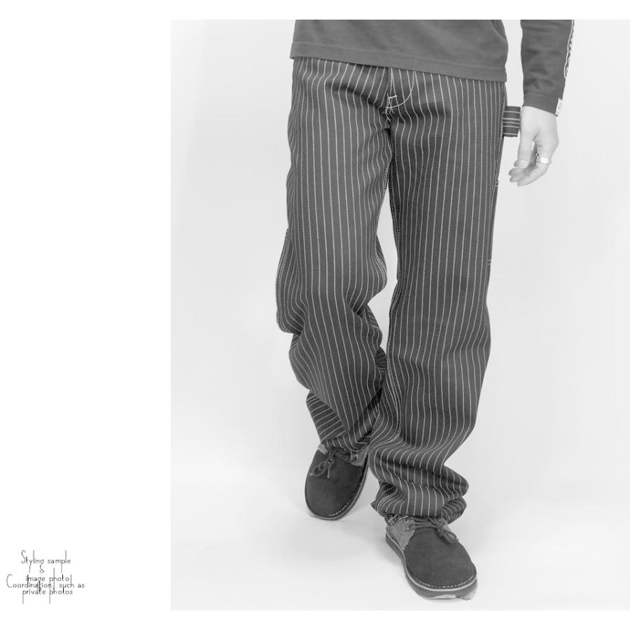 VANSON（バンソン） ロゴ刺繍 ぺインター ワークパンツ メンズ 新作