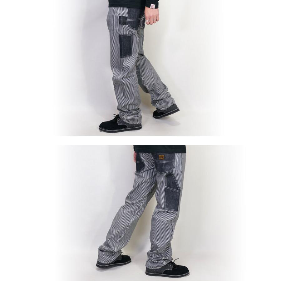 VANSON（バンソン） ロゴ刺繍 ぺインター ワークパンツ メンズ 新作