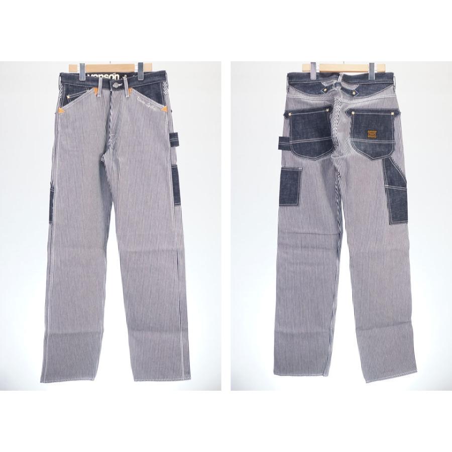 タ*ン様 Vanson ストライプデニムワークパンツ　¥19580→現 楽天市場】バンソン ぺインターパンツ ウォバッシュストライプ