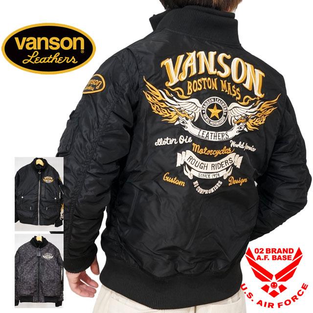 VANSON アウトレットセール!!バンソン フライングスター刺繍 VANSON アウトレットセール!!バンソン フライングスター刺繍
