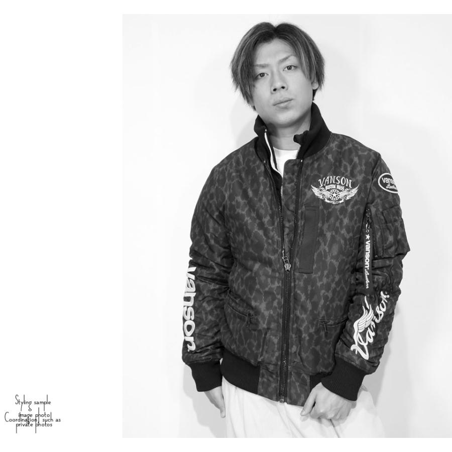 VANSON アウトレットセール!!バンソン フライングスター刺繍