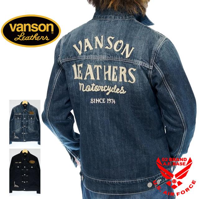 VANSON アウトレットセール!!バンソン ロゴエンブレム刺繍 VANSON アウトレットセール!!バンソン ロゴエンブレム刺繍