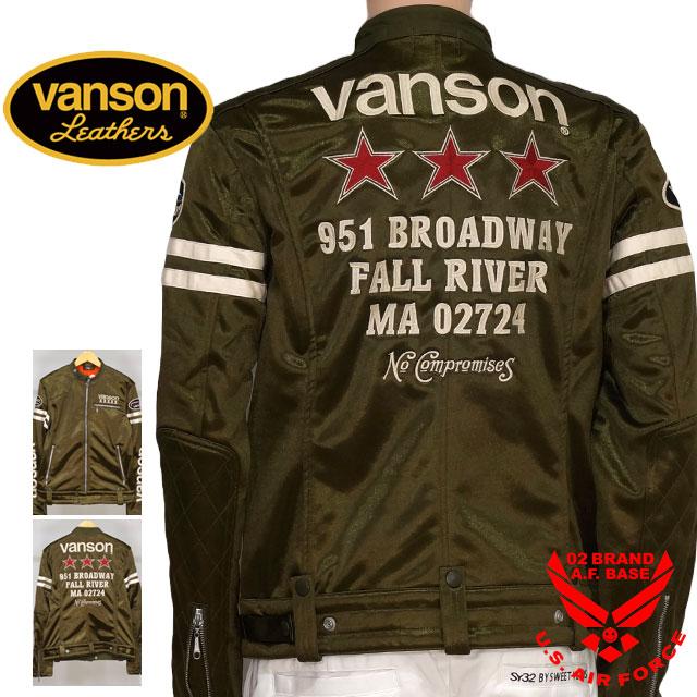 VANSON バンソン 50周年記念限定モデル トリプルレッドスター VANSON バンソン 50周年記念限定モデル トリプルレッドスター