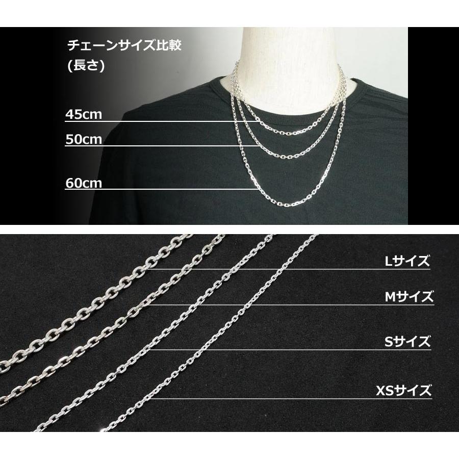 ポイント2倍!!ファーストアローズ 別注アローフック ネックレスチェーン Lサイズ 55cm FIRST ARROWS o-061-55-cの画像