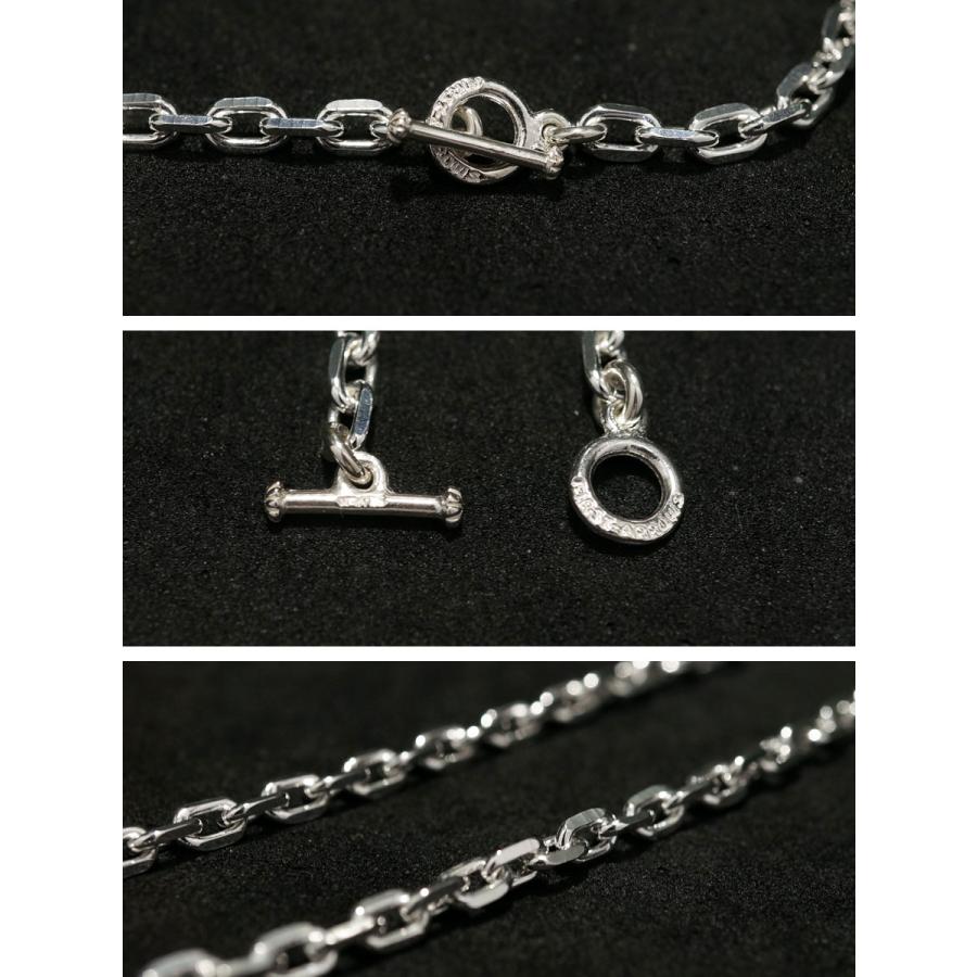 FIRST ARROWS Tバー　Mチェーンネックレス　太角 50cm FIRST ARROWS Tバー Mチェーンネックレス 太角 50cm 楽天市場