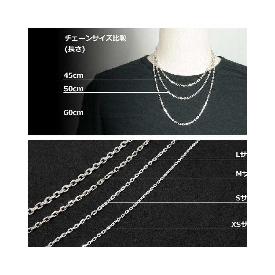 FIRST ARROWS Tバー　Mチェーンネックレス　太角 50cm FIRST ARROW's ポイント2倍!!ファーストアローズ Tバー