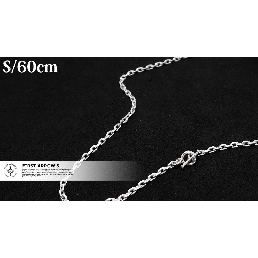 ポイント2倍!!ファーストアローズ Tバーネックレスチェーン FIRST ARROWS o-063-t3の画像
