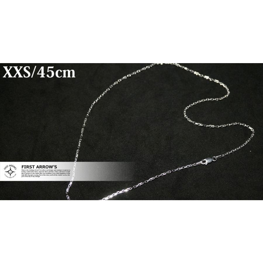 ポイント2倍!!ファーストアローズ ネックレスチェーン XXSサイズ 45cm FIRST ARROWS o-140-2の画像