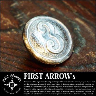 ポイント2倍!!ファーストアローズ No，3 コンチョ FIRST ARROWS o-222