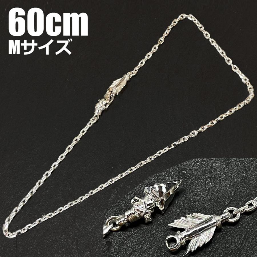 FIRST ARROWS シルバーチェーン太角 60cm FIRST ARROW's ポイント2倍!!ファーストアローズ アローチェーン