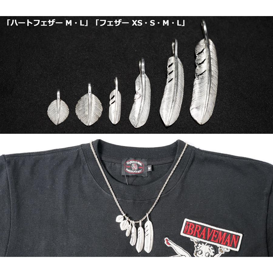 FIRST ARROW'sファーストアローズ　フェザーペンダントトップ2個 楽天市場】ポイント2倍!!ファーストアローズ フェザーペンダント