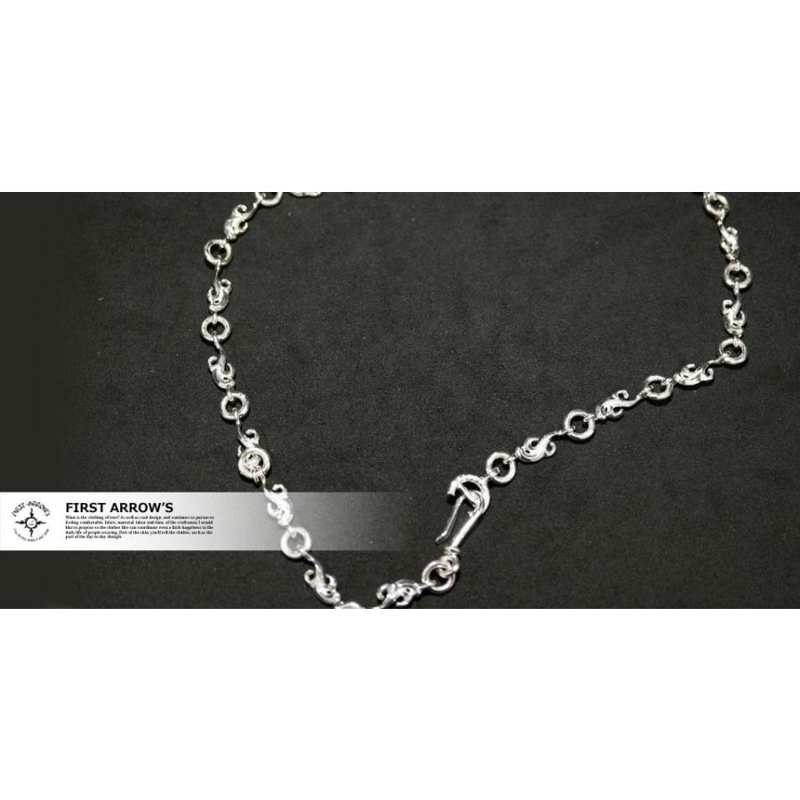 FIRST ARROWS Sチェーンネックレス　細角50cm 楽天市場】ポイント2倍!!ファーストアローズ メディスンホイール