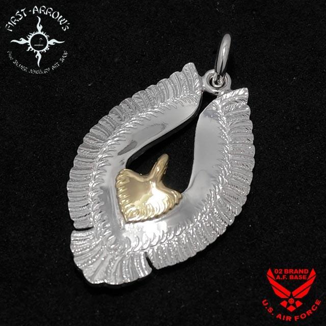 ポイント2倍!!ファーストアローズ フラップイーグル ペンダントトップ FIRST ARROWS p-525