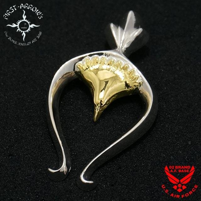 ＊ファーストアローズ ペンダントヘッド 楽天市場】ポイント2倍!!ファーストアローズ K18ハートフェザー付 W