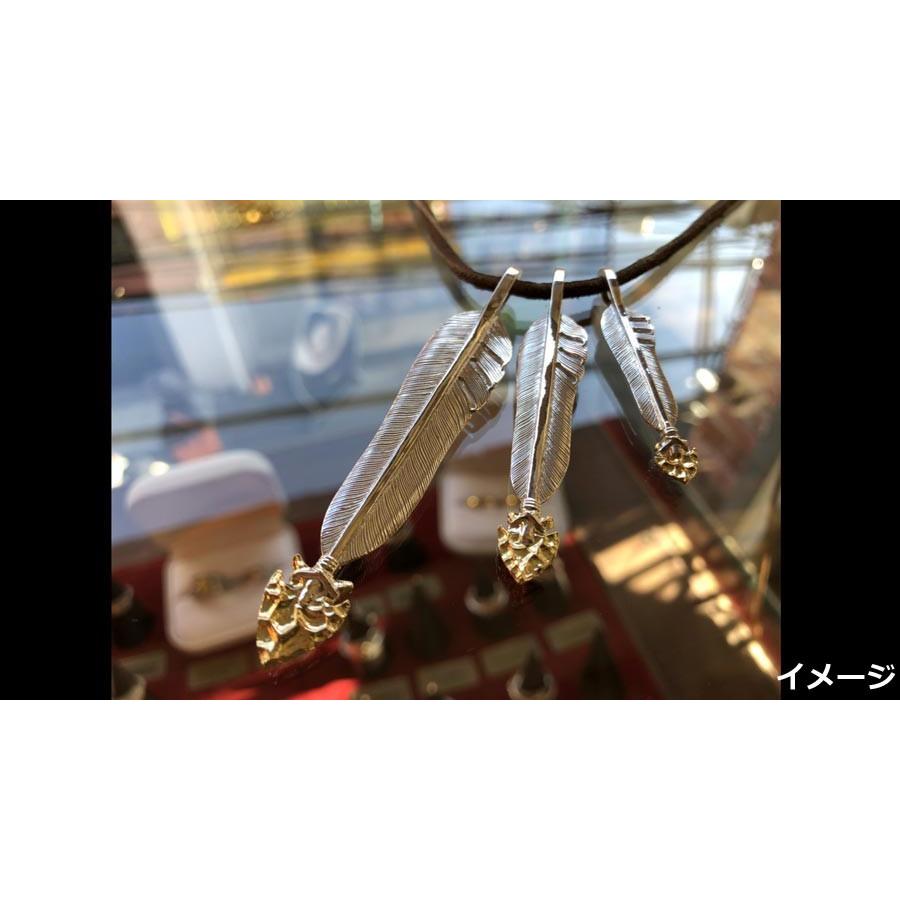 ポイント2倍!!ファーストアローズ アローフェザー ペンダントトップ FIRST ARROWS p-623の画像