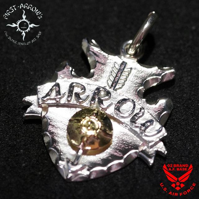 ファーストアローズ first arrows 限定 ペンダント ネックレス FIRST ARROW's/ファーストアローズ】「Arrow Head with K18”Large”/K18