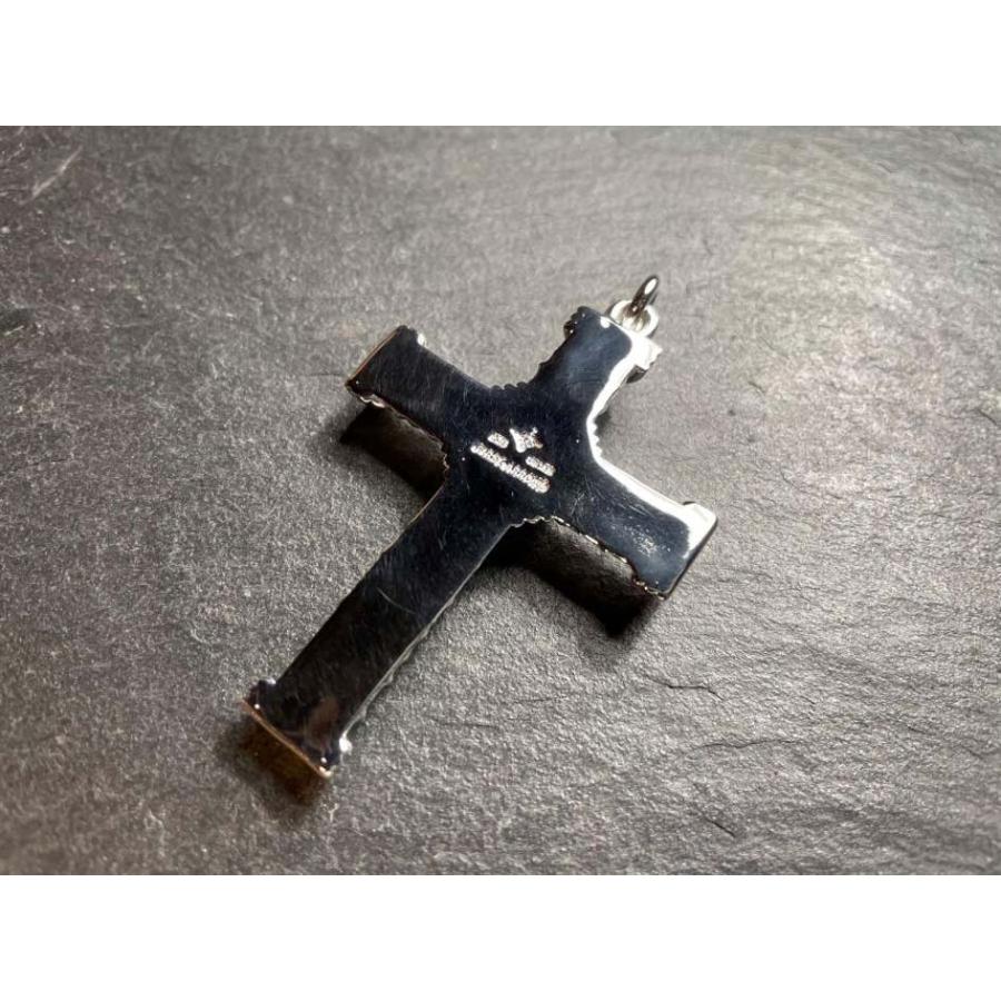 ポイント2倍!!ファーストアローズ K18フラワー付 ブランチクロス Lサイズ ペンダントトップ FIRST ARROWS p-786の画像