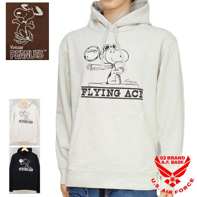 SNOOPY（スヌーピー） フライングエース プリント ヘビーオンス