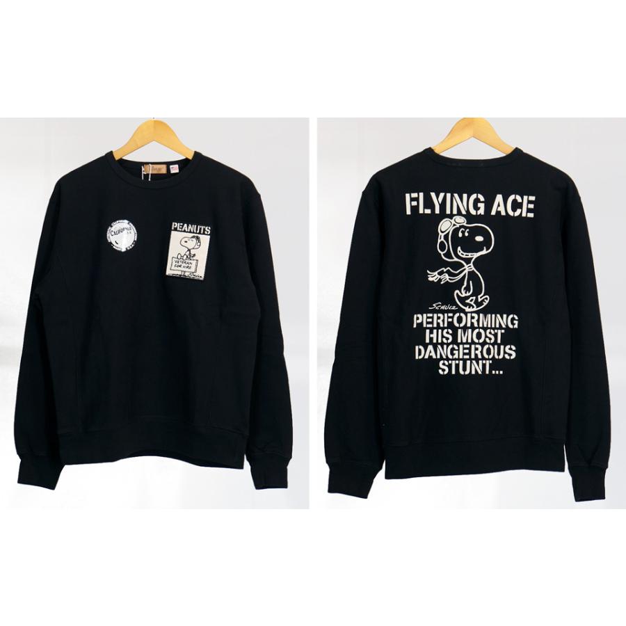 SNOOPY（スヌーピー） フライングエース プリント ヘビーオンス 