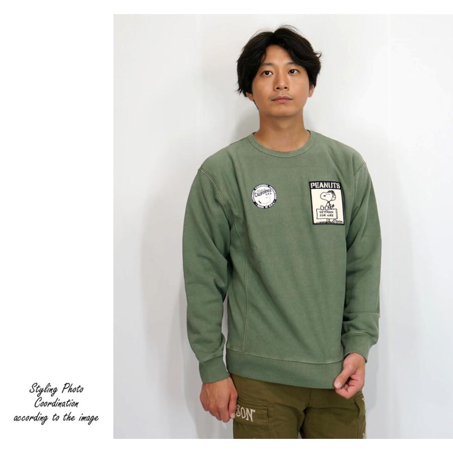 SNOOPY（スヌーピー） フライングエース プリント ヘビーオンス 