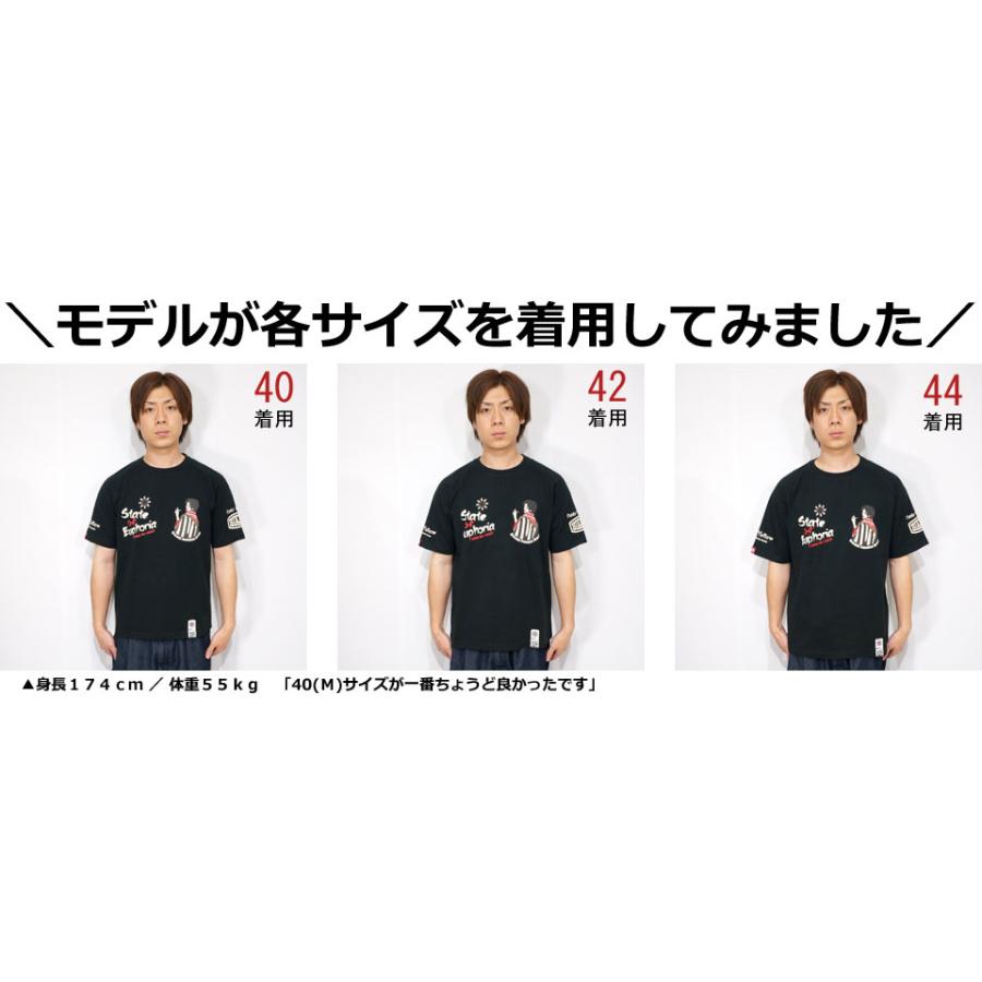 PEAK'D YELLOW ピークドイエロー Z2バイク 姉御 和柄 半袖T PEAK'D YELLOW ピークドイエロー Z2バイク 姉御 和柄 半袖T