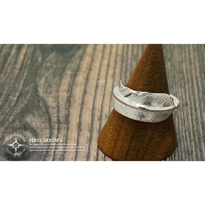 ファーストアローズ　シルバーフェザーピンキーリング　９号 ファーストアローズ シルバーフェザーピンキーリング 9号