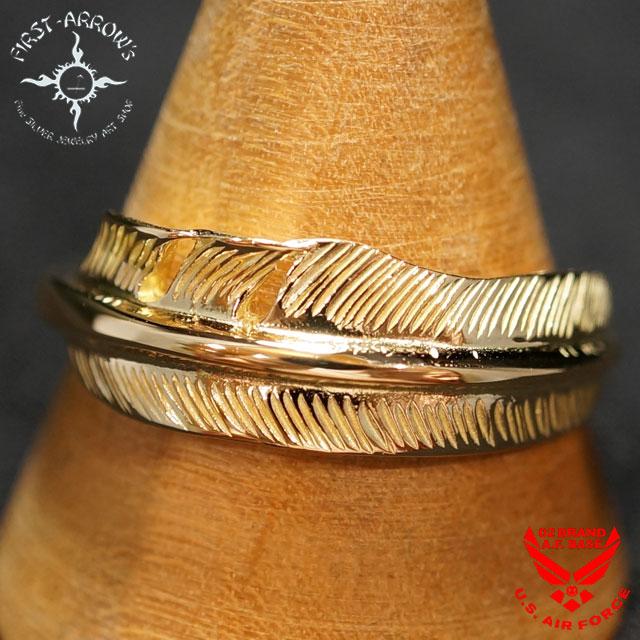 ファーストアローズKAZEKIRIフェザー付バングル