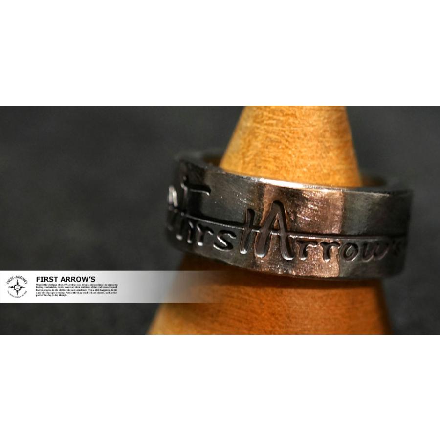 ポイント2倍!!ファーストアローズ ARROW Sign Sサイズ リング FIRST ARROW'S r-267の画像
