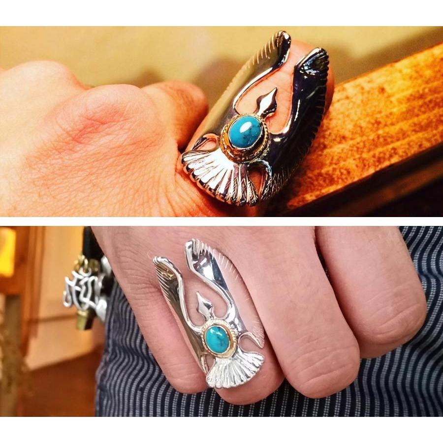 FIRST ARROW'S K18付 イーグルリング 【公式通販】