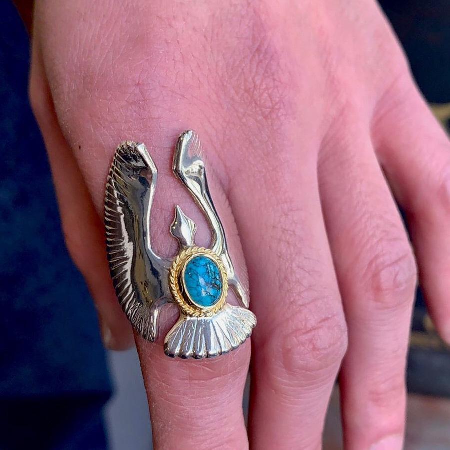 k18イーグルリング FIRST ARROW'S K18付 イーグルリング 【公式通販】