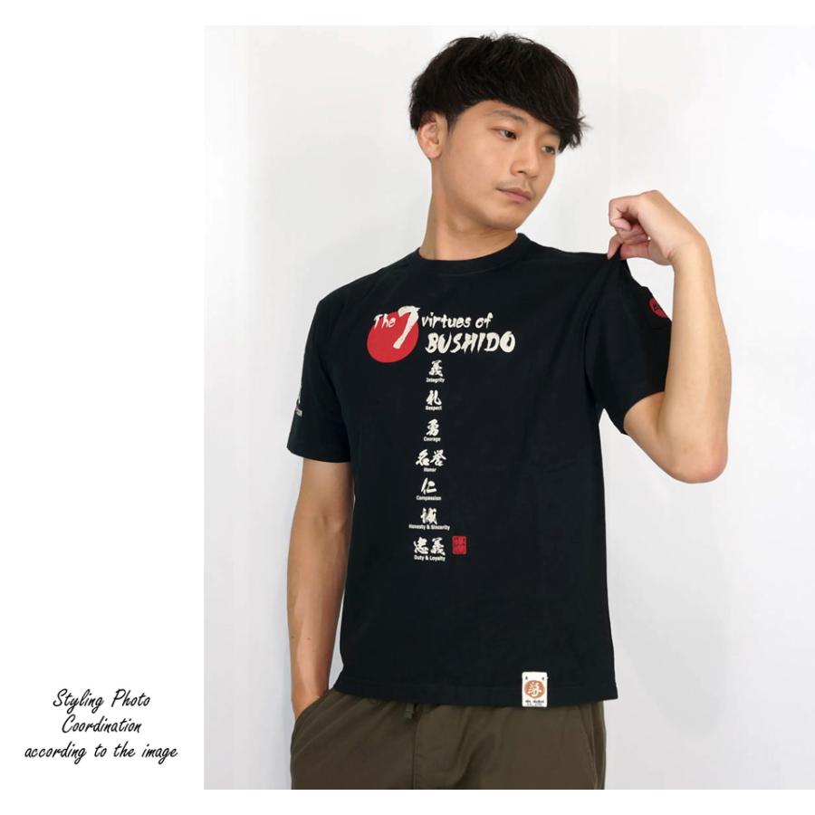 B-R-M 爆裂爛漫娘 爆裂爛漫娘 サムライスピリット 和柄 半袖Tシャツ