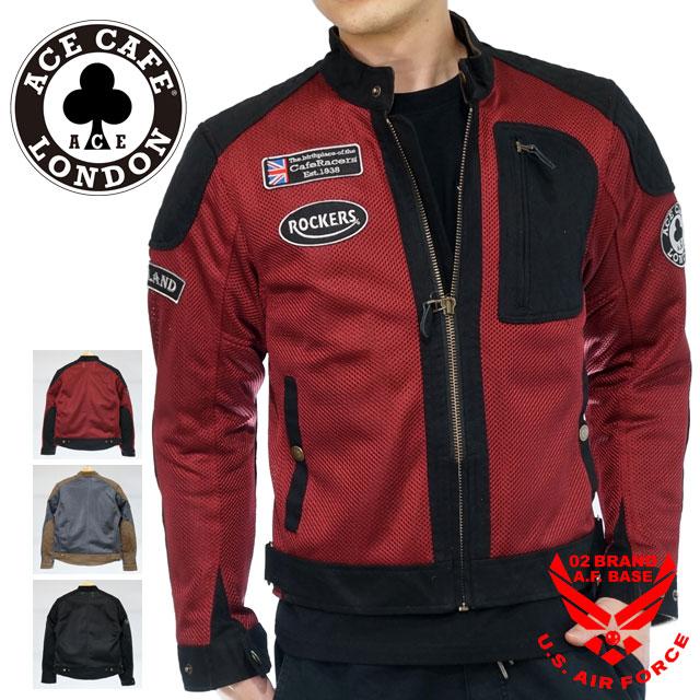 ACE CAFE LONDON エースカフェロンドン ライダース パデッド ACE CAFE LONDON エースカフェロンドン ライダース パデッド