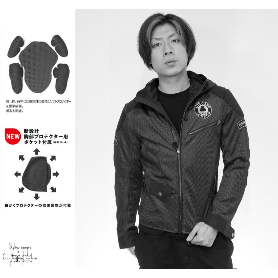 ACE CAFE LONDON エースカフェロンドン ライダース フーデット ACE CAFE LONDON エースカフェロンドン ライダース フーデット