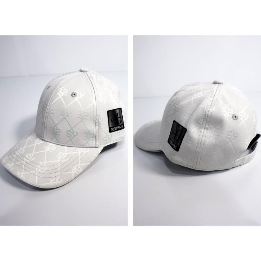 SY32 メタリックワッペン ジャガード キャップ CAP ユニセックス 新作2024-2025年モデル SWEETYEARS32 syg-24a107 SY32 メタリックワッペン ジャガード キャップ CAP ユニセックス 新作2024-2025年モデル SWEETYEARS32 syg-24a107