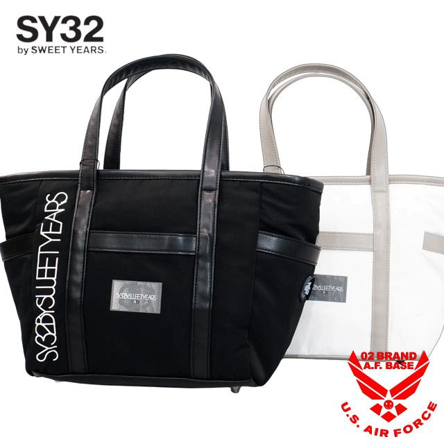 SY32 BY SWEET YEARS ブラックトートバッグ　カードバッグ Amazon | [SY32 by SWEET YEARS] ミニトートバッグ ミニトート トート