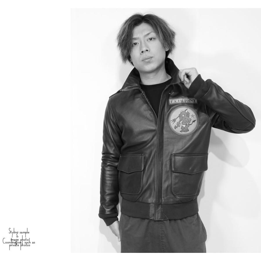 TEDMAN テッドマン U.S.A.F ラムレザー A-2 フライトジャケット TEDMAN テッドマン U.S.A.F ラムレザー A-2 フライトジャケット