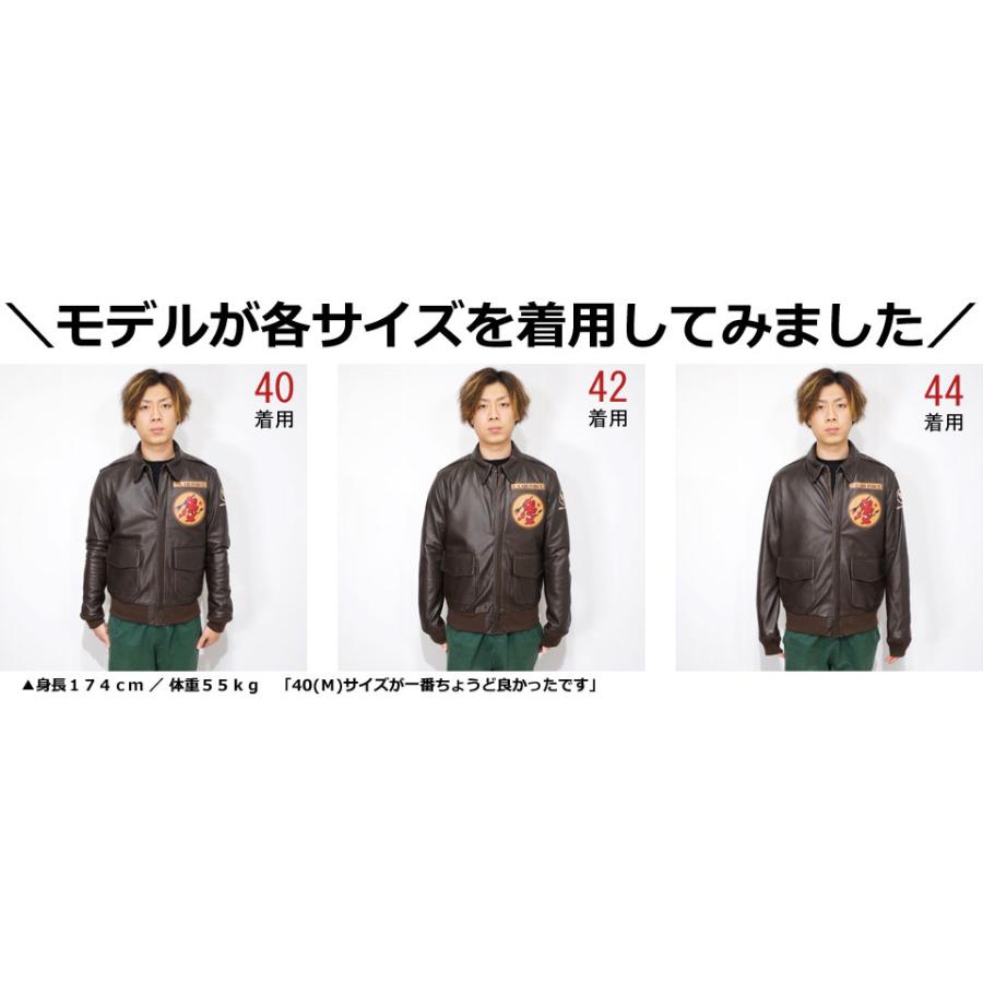 TEDMAN テッドマン U.S.A.F ラムレザー A-2 フライトジャケット TEDMAN テッドマン U.S.A.F ラムレザー A-2 フライトジャケット