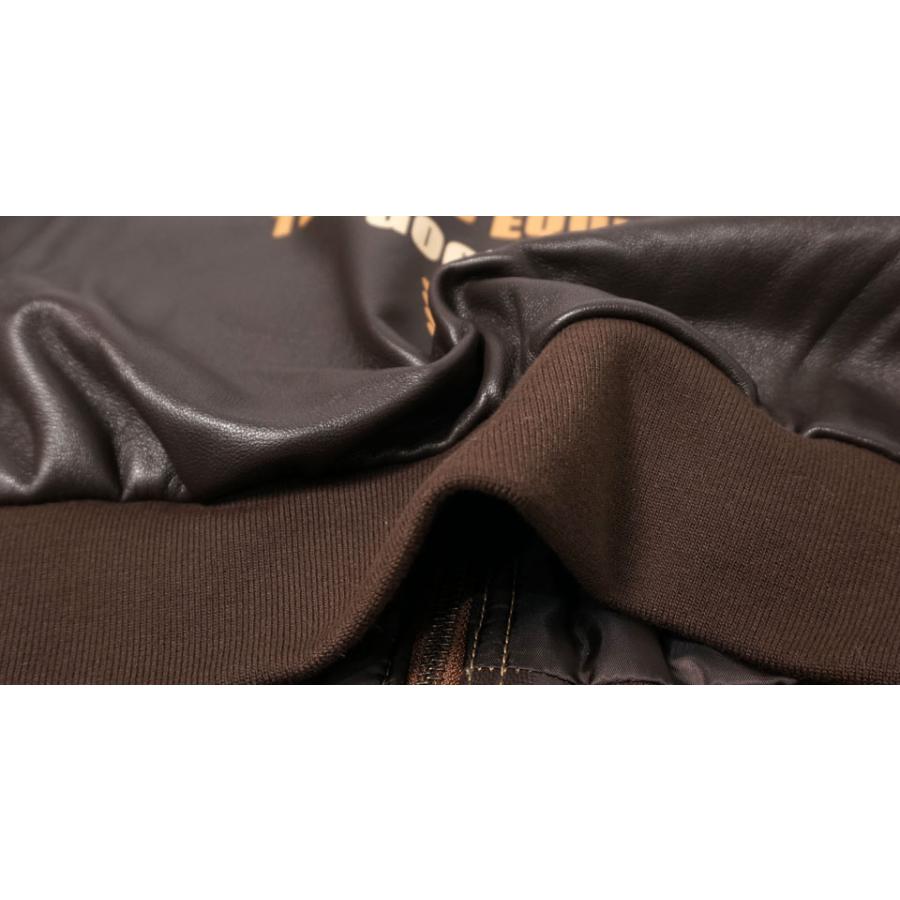 TEDMAN テッドマン U.S.A.F ラムレザー A-2 フライトジャケット TEDMAN テッドマン U.S.A.F ラムレザー A-2 フライトジャケット