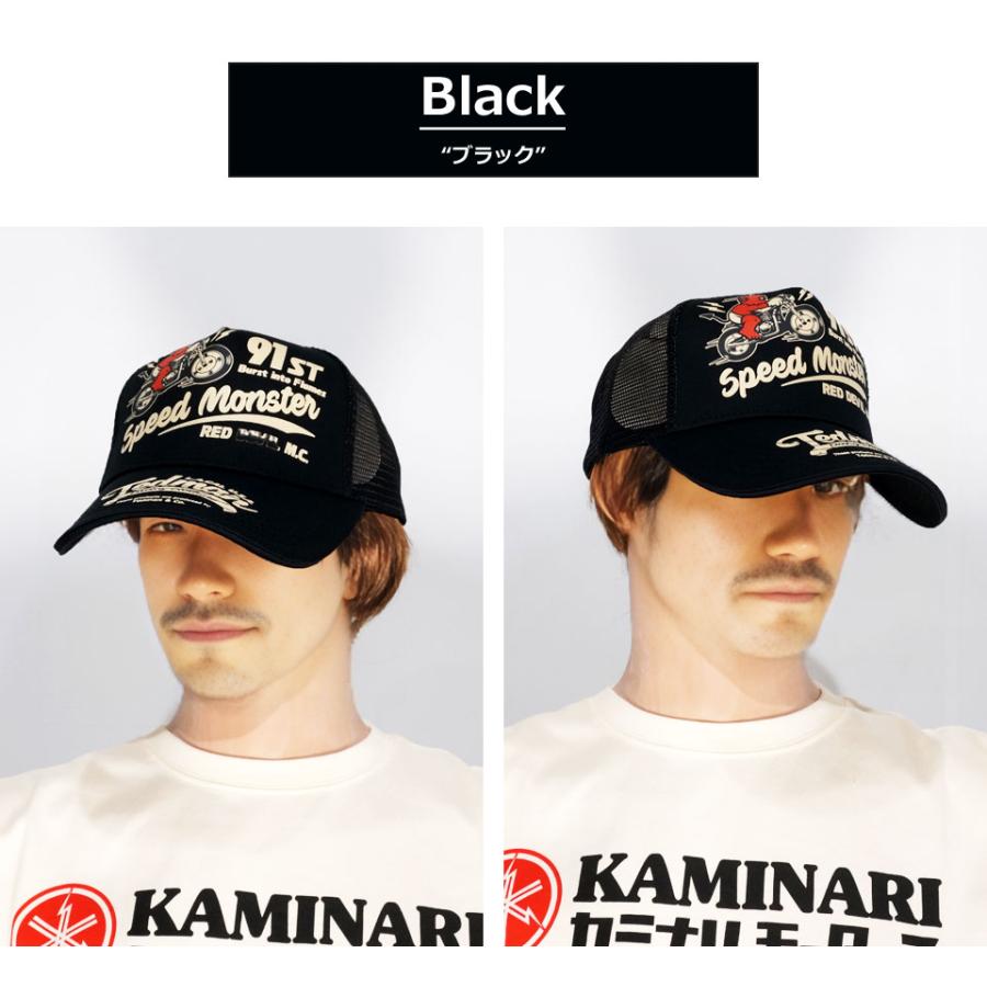 TEDMAN（テッドマン） SPEED MONSTER ツイル メッシュキャップ 帽子