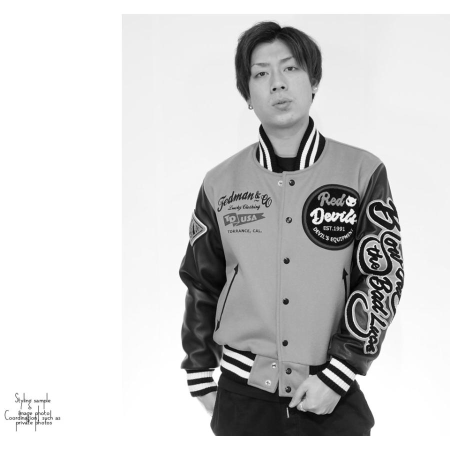 最大50％オフ！テッドマン シリアルNo入り 200着限定品 スタジャン TED