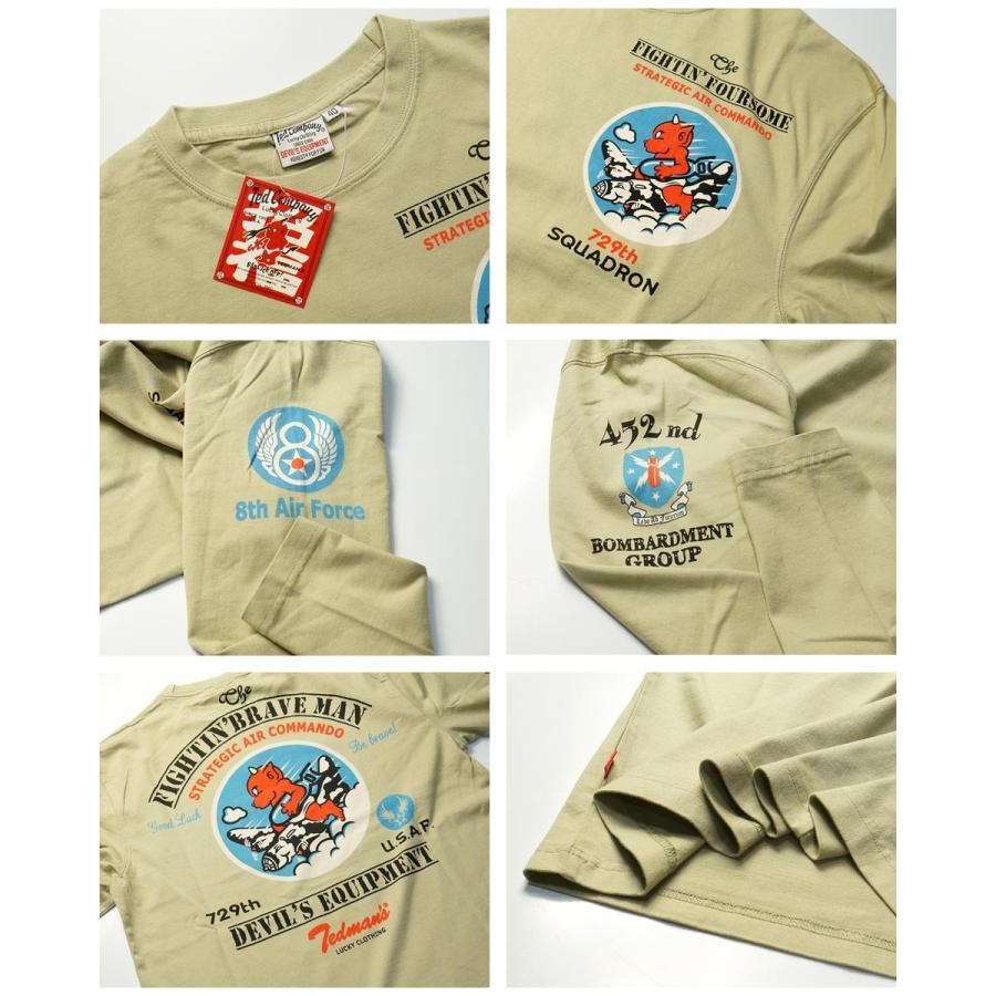 アウトレットセール!!テッドマン 長袖Tシャツ ロンT TEDMANS tdls-303｜02brand｜06