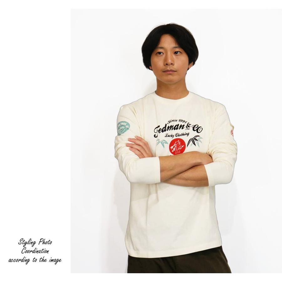 TEDMAN（テッドマン） 鬼虎 タイガーテッド 長袖Tシャツ ロンTee