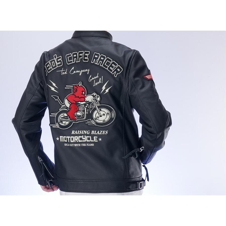 TEDMAN アウトレットセール!!テッドマン 限定150着 レザーシングル 