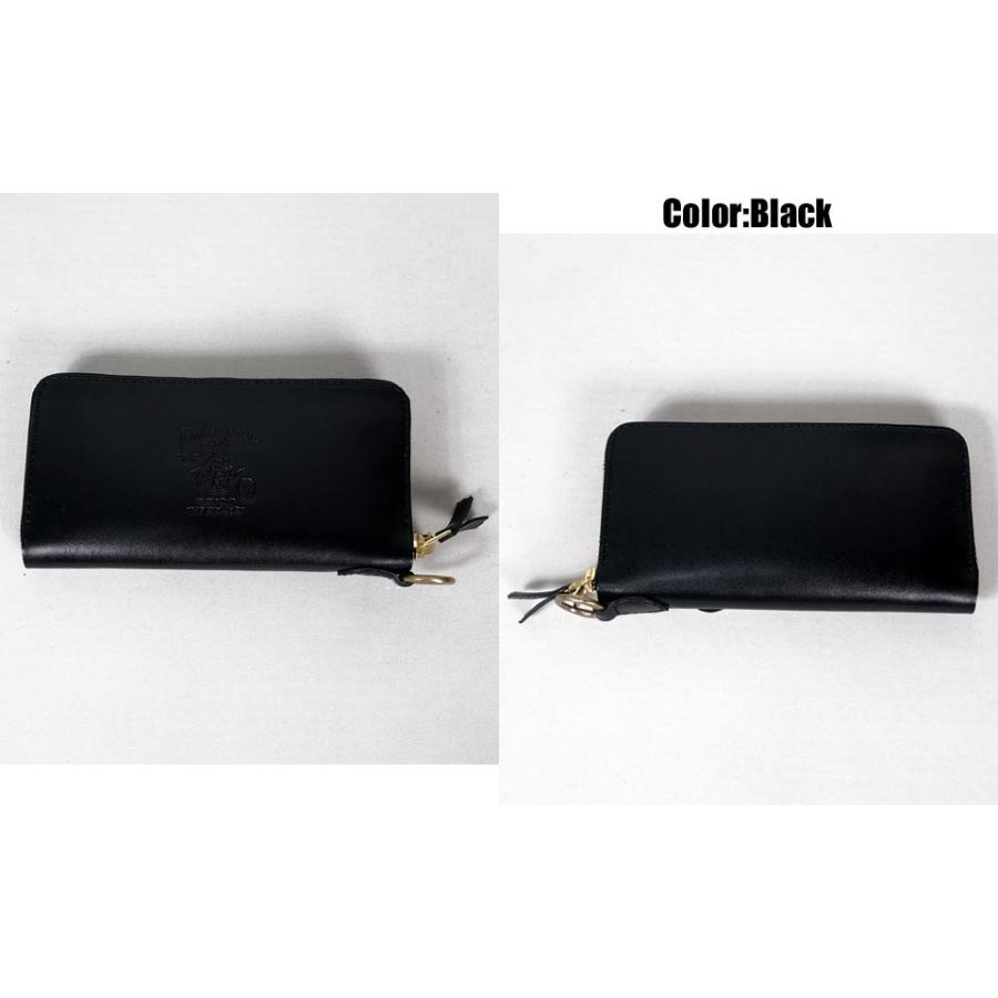 TEDMAN（テッドマン） テッド刻印入り ジップロングウォレット tdw-250