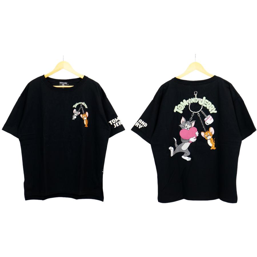 Tom and Jerry×LeSportsac トムとジェリー キーホルダー風トムジェリ
