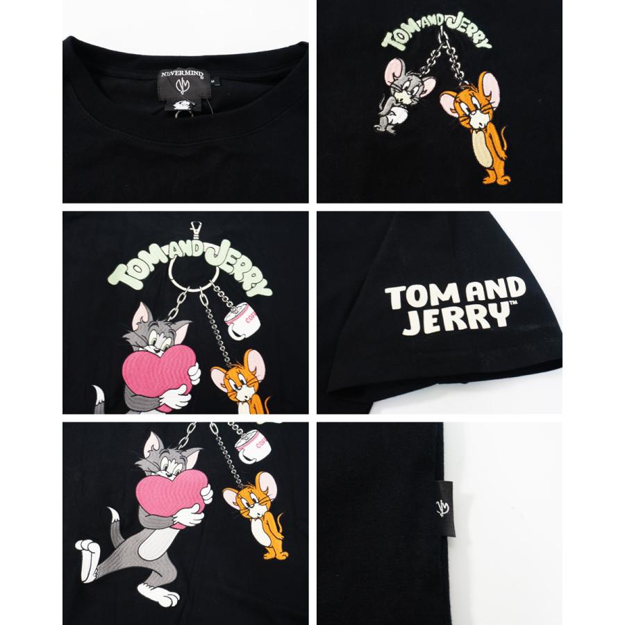 Tom and Jerry×LeSportsac トムとジェリー キーホルダー風トムジェリ
